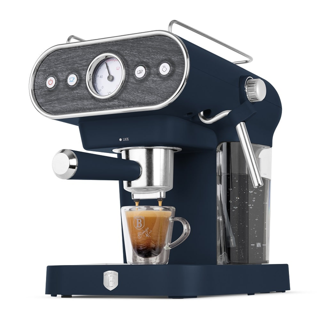 Espresso Coffee Maker, 3 in 1 Berlinger Haus BH9858