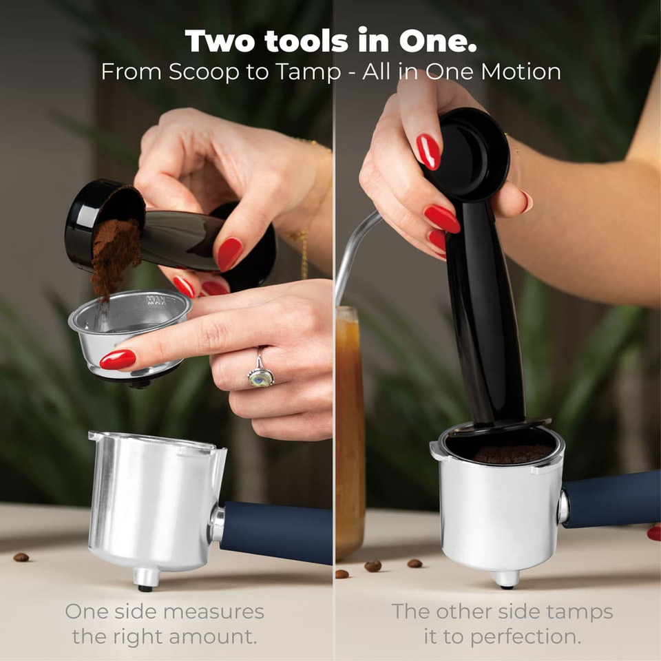 Espresso Coffee Maker, 3 in 1 Berlinger Haus BH9858