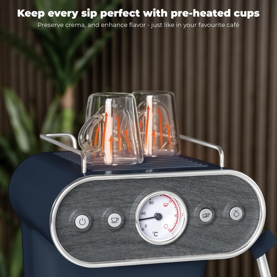 Espresso Coffee Maker, 3 in 1 Berlinger Haus BH9858