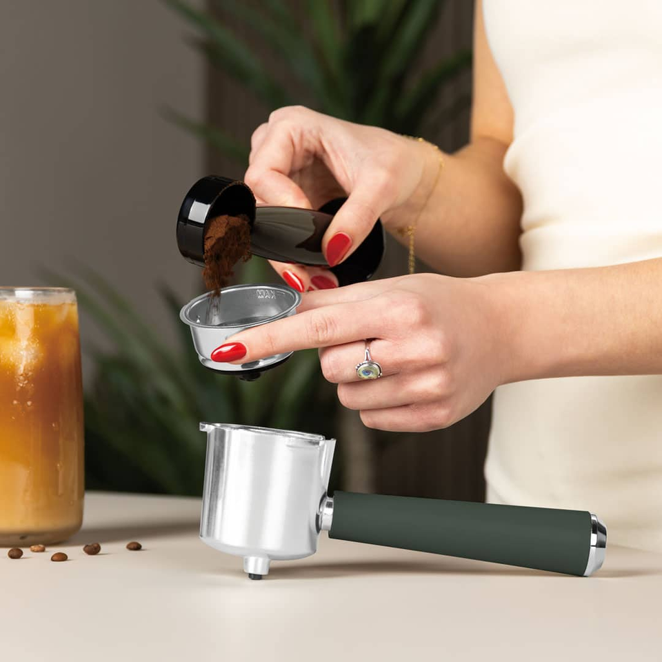 Digital Espresso Coffee Maker, 3 in 1 Berlinger Haus BH9850