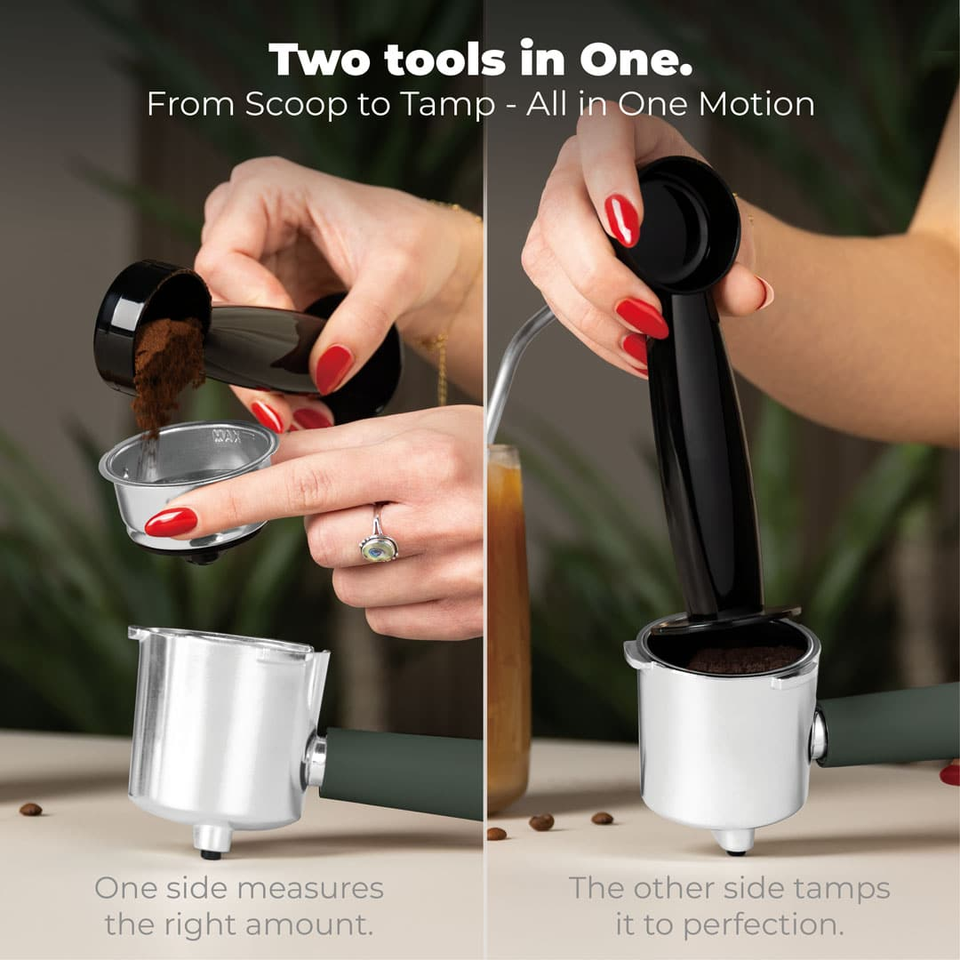 Digital Espresso Coffee Maker, 3 in 1 Berlinger Haus BH9850