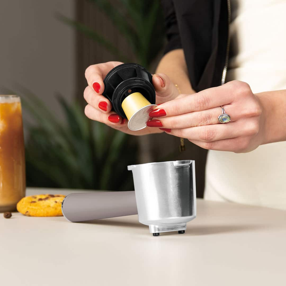 Digital Espresso Coffee Maker, 3 in 1 Berlinger Haus BH9846