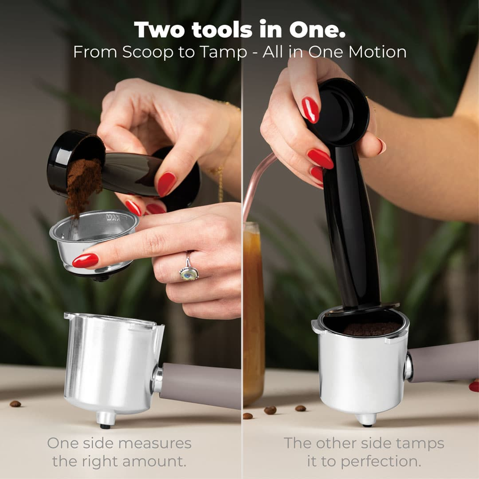 Digital Espresso Coffee Maker, 3 in 1 Berlinger Haus BH9846