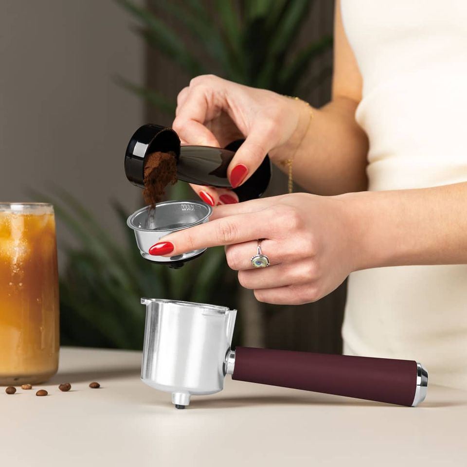 Digital Espresso Coffee Maker, 3 in 1 Berlinger Haus BH9848