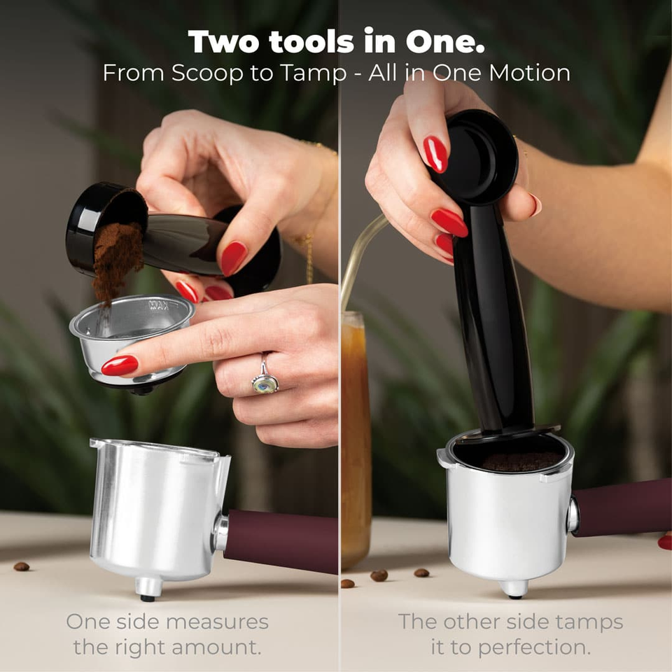 Digital Espresso Coffee Maker, 3 in 1 Berlinger Haus BH9848