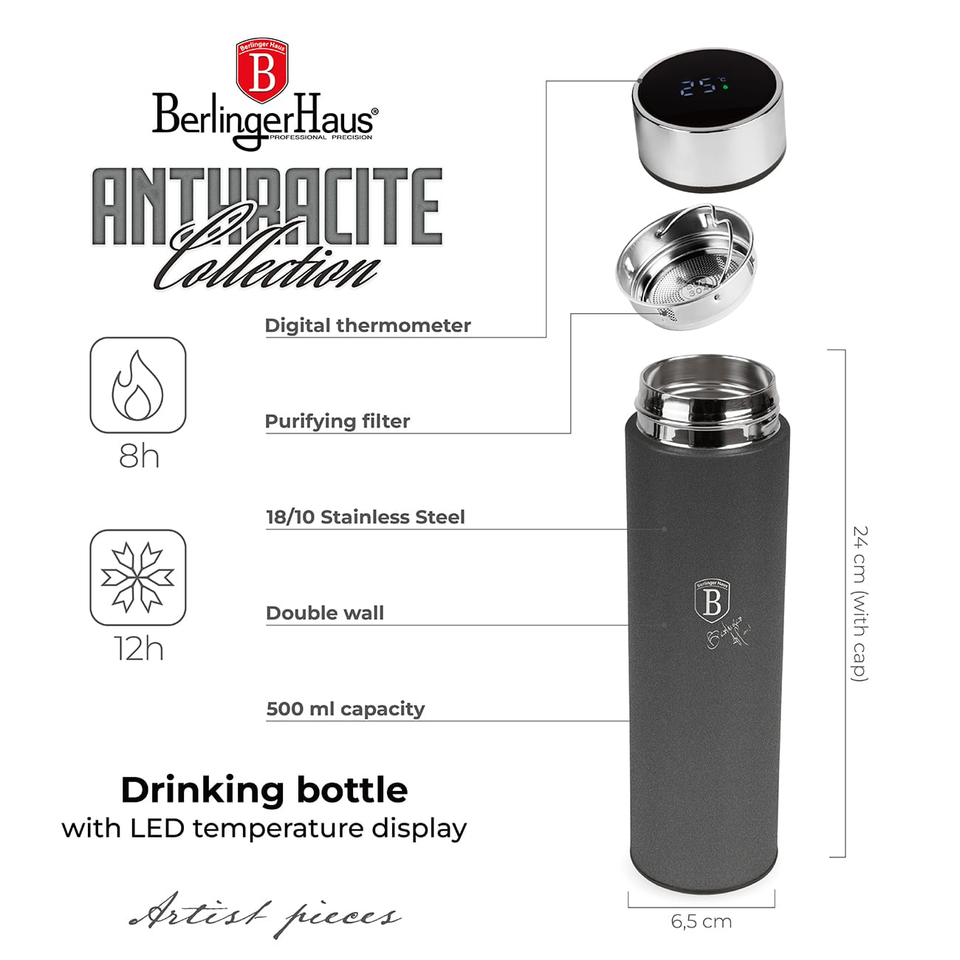 Drinking Bottle Berlinger Haus BH9805