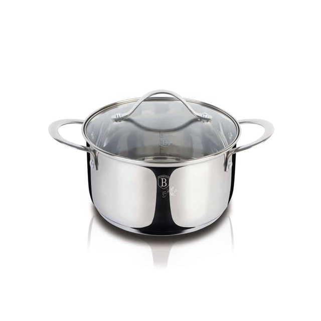 Casserole with Lid, 18 cm – Silver Jewellery Collection Berlinger Haus BH6595