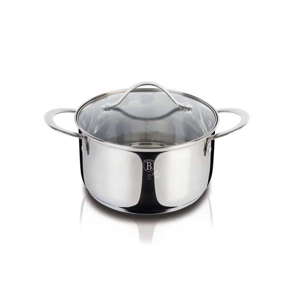 Casserole with Lid, 18 cm – Silver Jewellery Collection Berlinger Haus BH6595