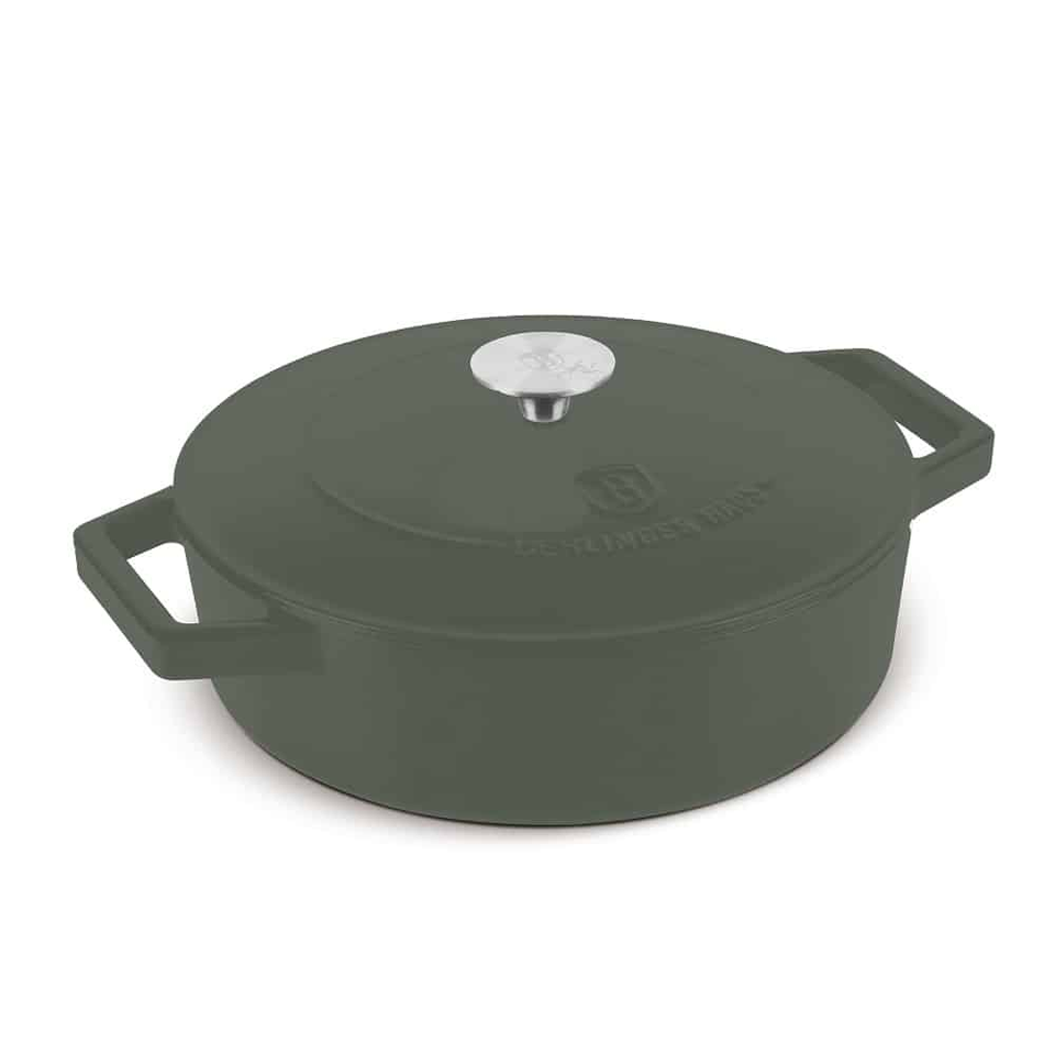 Shallow Pot, 26 cm, Cast Iron Berlinger Haus BH6262