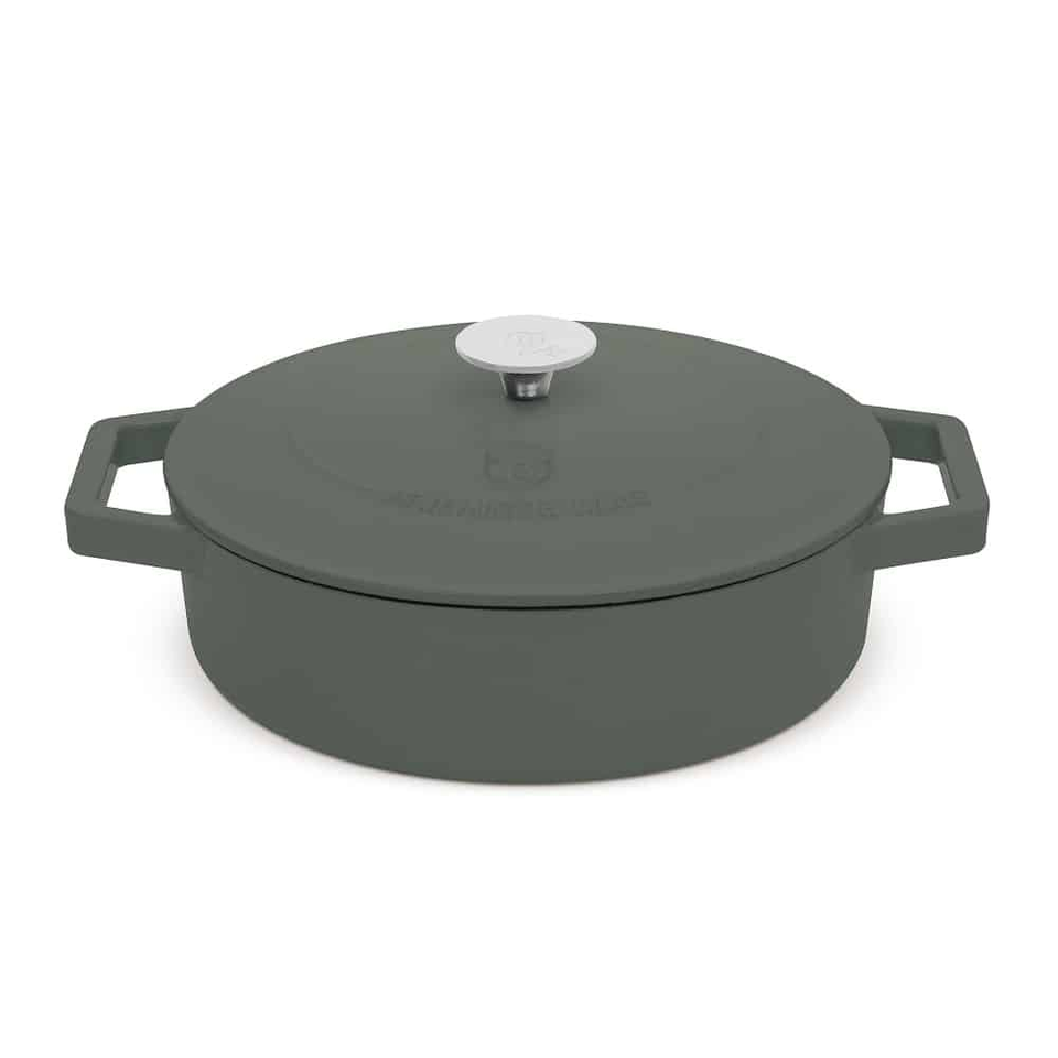 Shallow Pot, 26 cm, Cast Iron Berlinger Haus BH6262