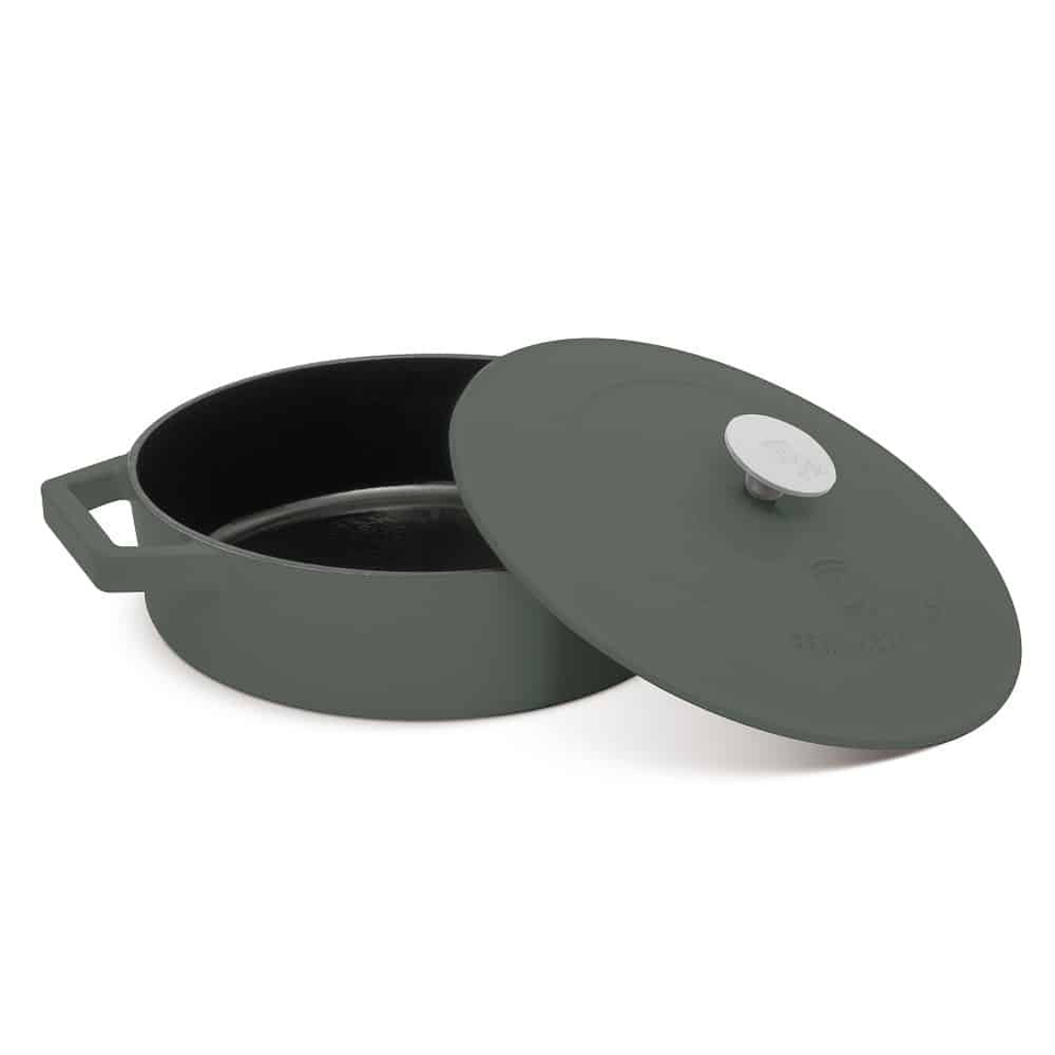 Shallow Pot, 26 cm, Cast Iron Berlinger Haus BH6262