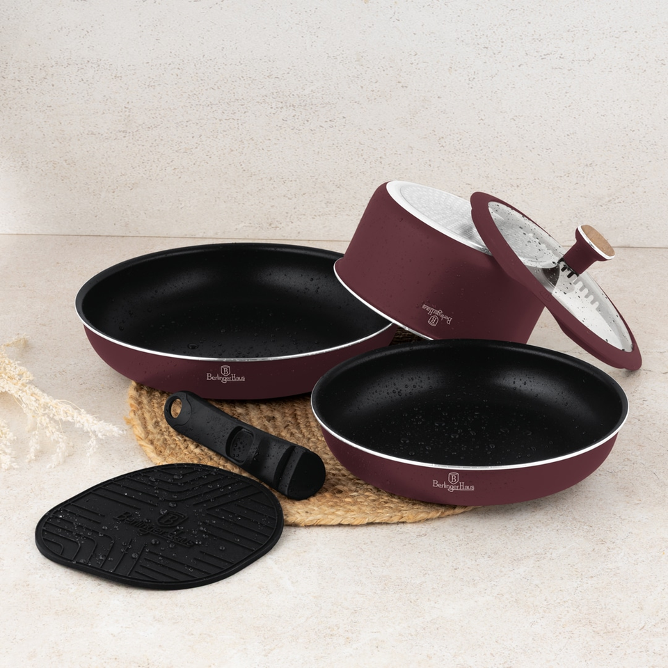13-Piece Cookware Set, Leonardo Nordic Collection – Berlinger Haus BH8418