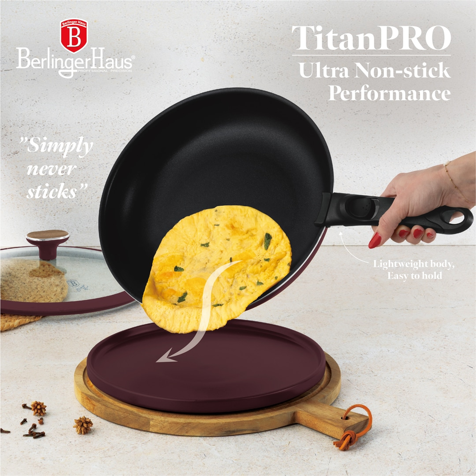 13-Piece Cookware Set, Leonardo Nordic Collection – Berlinger Haus BH8418