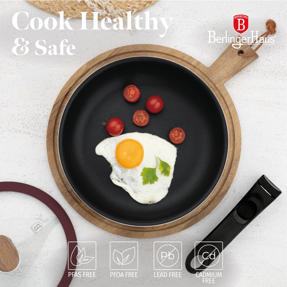 13-Piece Cookware Set, Leonardo Nordic Collection – Berlinger Haus BH8418
