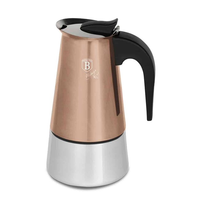 Coffee Maker, 9 Cups, Rose Gold – Berlinger Haus BH8909