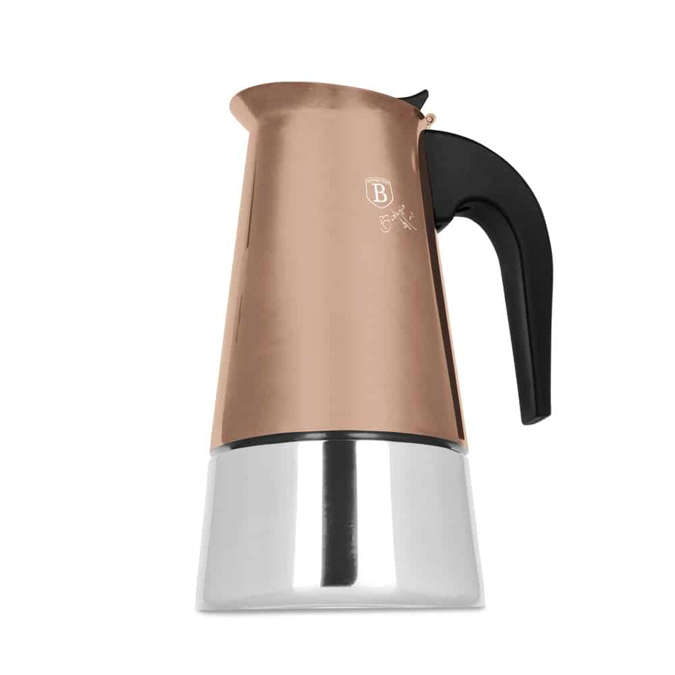 Coffee Maker, 9 Cups, Rose Gold – Berlinger Haus BH8909