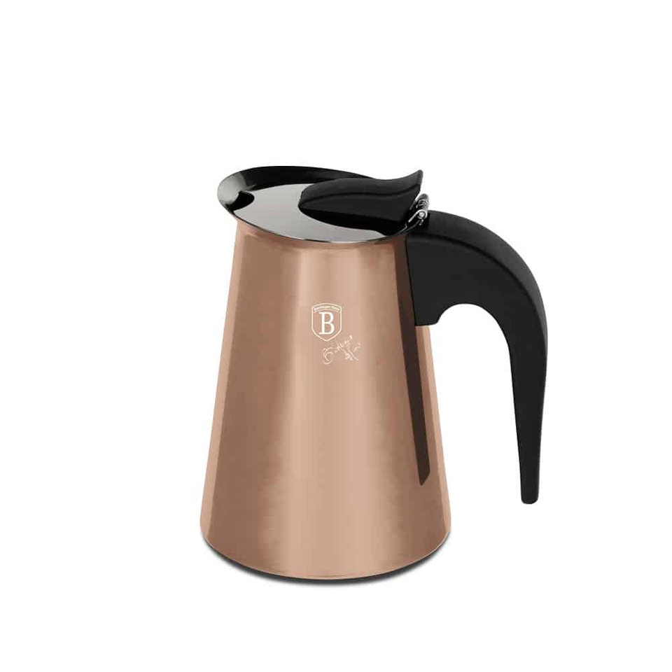 Coffee Maker, 9 Cups, Rose Gold – Berlinger Haus BH8909