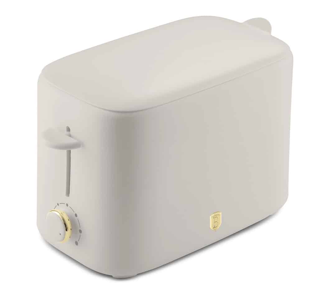 Toaster with Cover, Sahara Matt Cream | Berlinger Haus