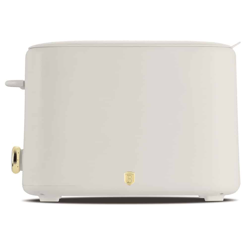 Toaster with Cover, Sahara Matt Cream | Berlinger Haus