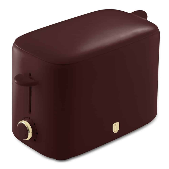 Toaster with Cover, Matt Bordeaux | Berlinger Haus BH9700