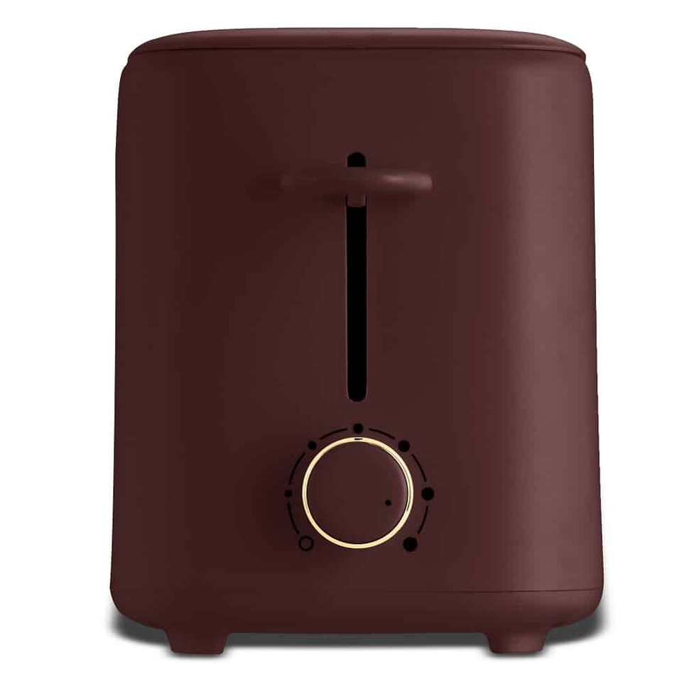 Toaster with Cover, Matt Bordeaux | Berlinger Haus BH9700