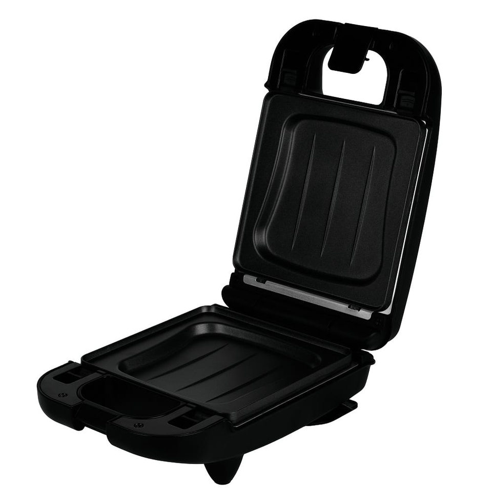 3 in 1 Sandwich Maker with Detachable Plates | Black–Rose Gold | Berlinger Haus BH9832