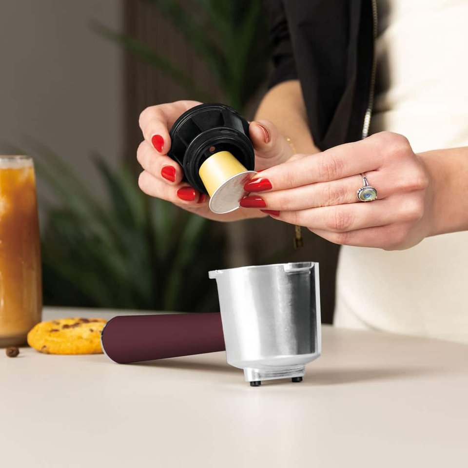 Espresso Coffee Maker, 3 in 1 | Leonardo Berlinger Haus BH9855