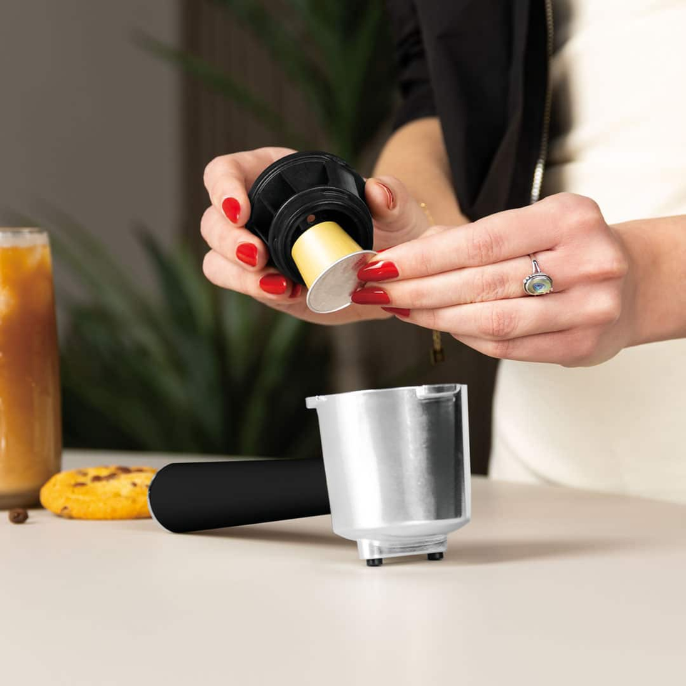 Digital Espresso Coffee Maker 3 in 1 | Berlinger Haus BH9851