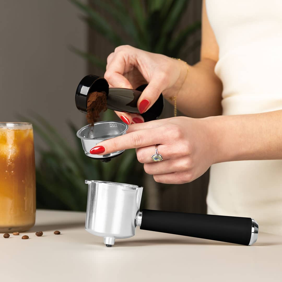 Digital Espresso Coffee Maker 3 in 1 | Berlinger Haus BH9851