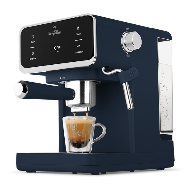 Espresso Coffee Maker, 3 in 1 Berlinger Haus BH9853