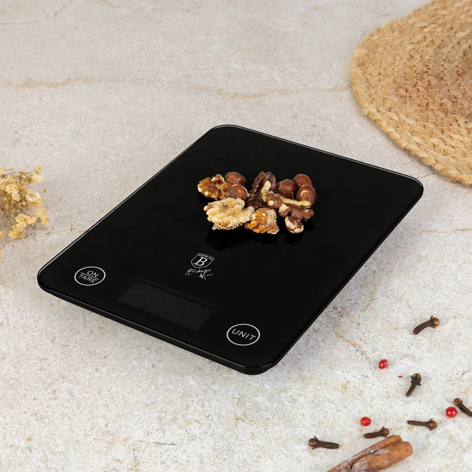 Digital Glass Kitchen Scale, 5 kg |Berlinger Haus BH9365