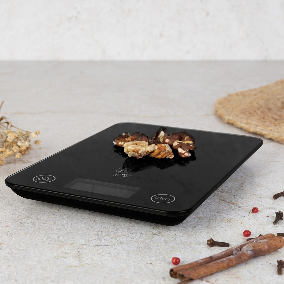 Digital Glass Kitchen Scale, 5 kg |Berlinger Haus BH9365