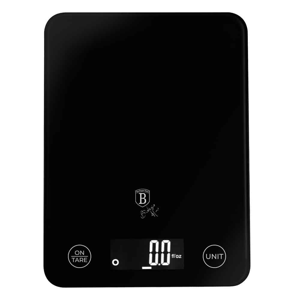 Digital Glass Kitchen Scale, 5 kg |Berlinger Haus BH9365