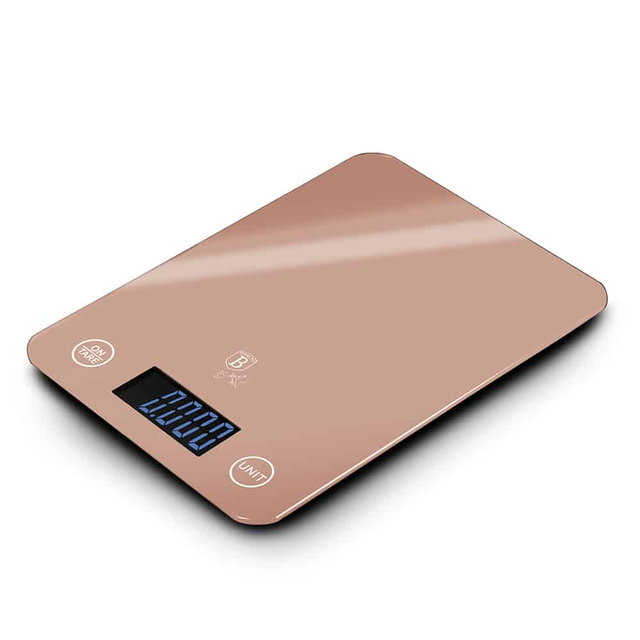 Digital Glass Kitchen Scale, 5 kg Berlinger Haus BH9352