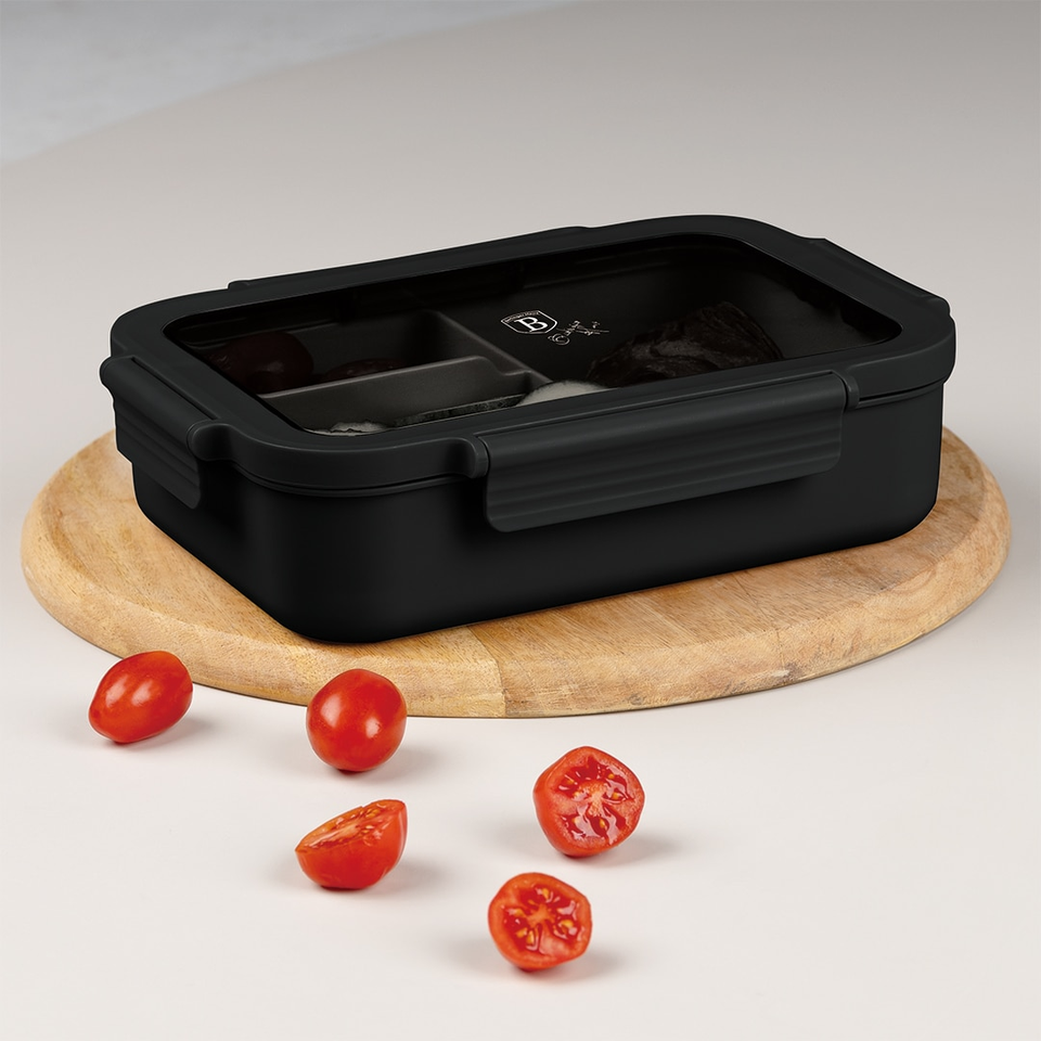 Lunch Box | Matt Black | Berlinger Haus BH8906