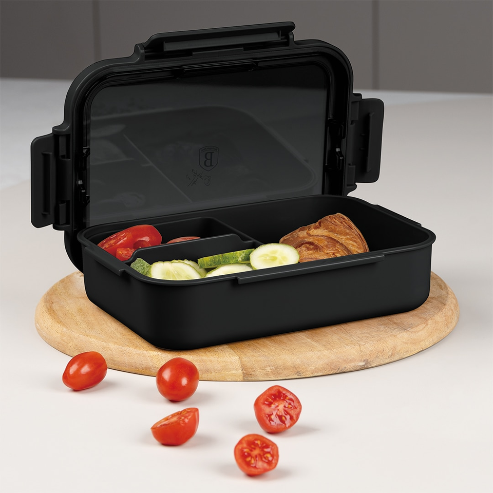 Lunch Box | Matt Black | Berlinger Haus BH8906