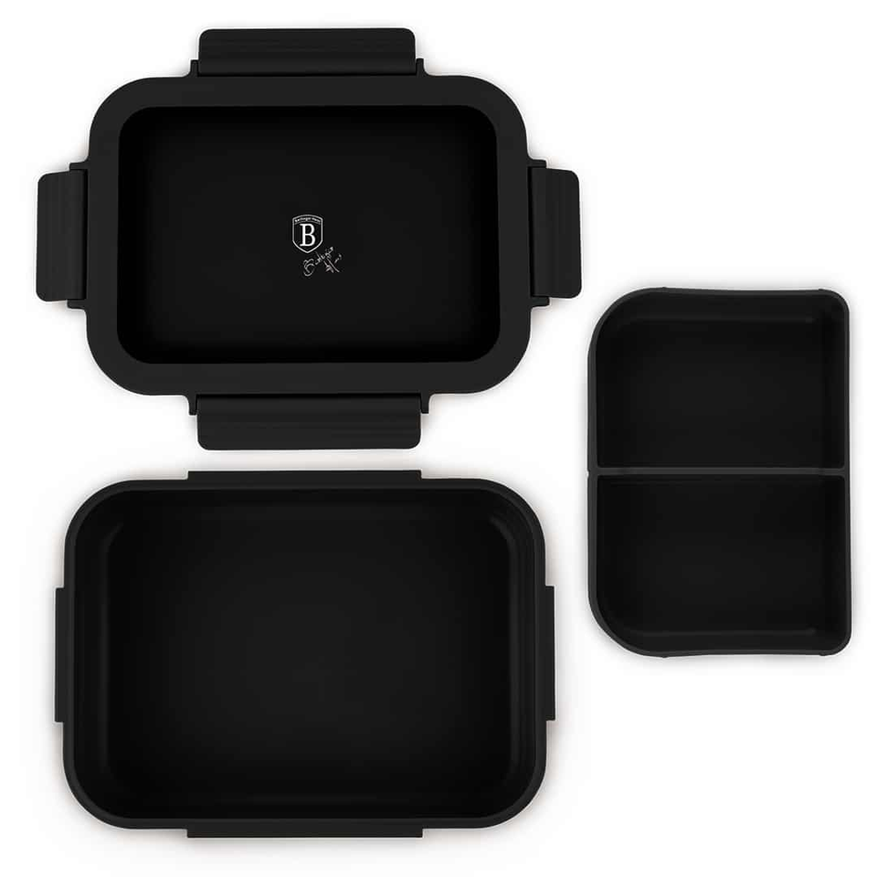 Lunch Box | Matt Black | Berlinger Haus BH8906