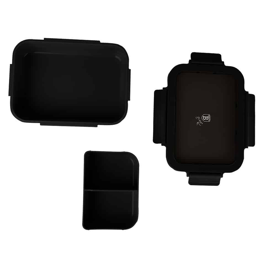 Lunch Box | Matt Black | Berlinger Haus BH8906