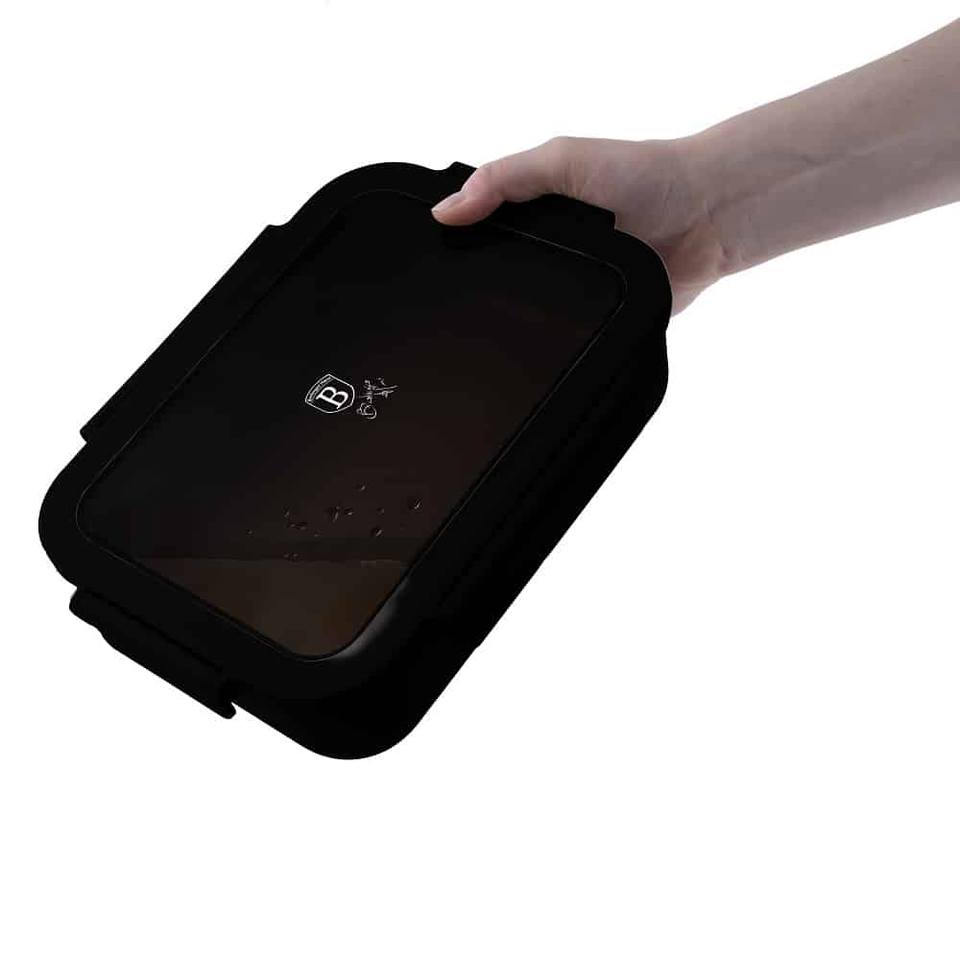Lunch Box | Matt Black | Berlinger Haus BH8906
