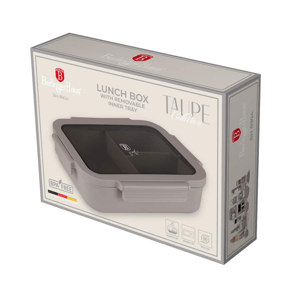 Lunch Box | Matt Taupe | Berlinger Haus BH8904