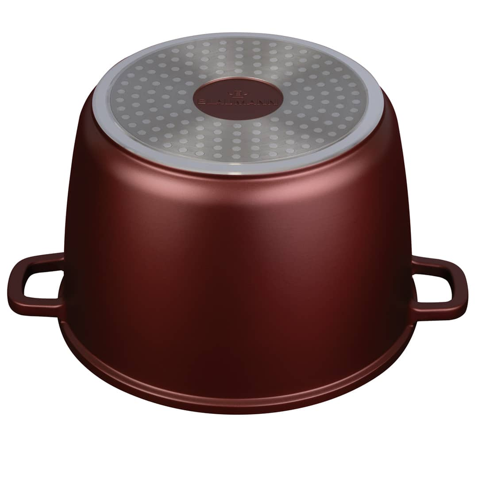 Stock Pot with Lid, 24 cm Blaumann BL4087 | Cera Stone