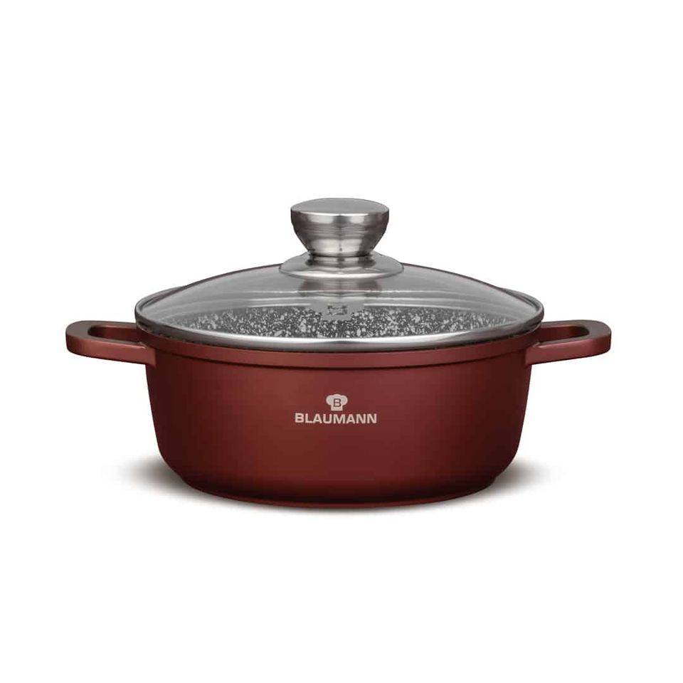 Casserole with Lid, 20 cm Blaumann BL4077| Cera Stone