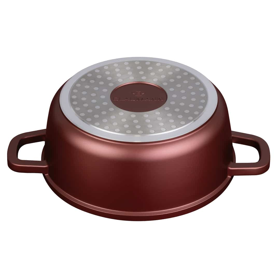 Casserole with Lid, 20 cm Blaumann BL4077| Cera Stone