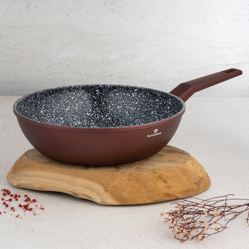 Wok, 28 cm | Cera Stone Collection | Blaumann BL4074
