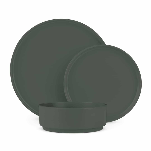 18-Piece Dinnerware Set Berlinger Haus LPBH261 | Green