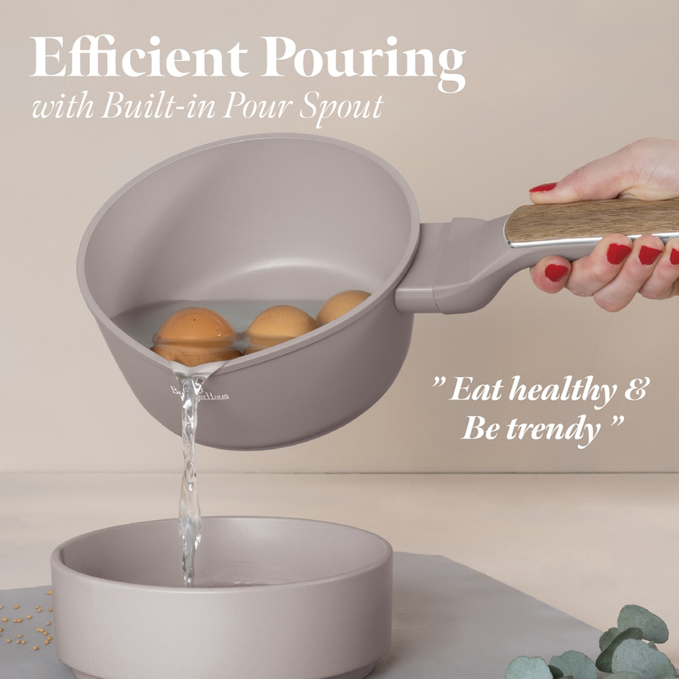 Sauce Pan, 16 cm Berlinger Haus BH8330 | Taupe Nordic