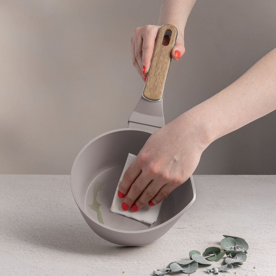 Sauce Pan, 16 cm Berlinger Haus BH8330 | Taupe Nordic