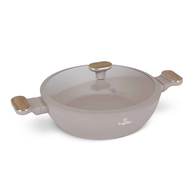 Shallow Pot , 28 cm Berlinger Haus BH8337 | Taupe Nordic