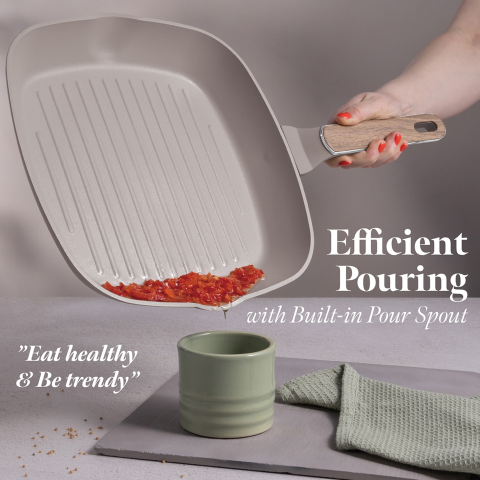 Grill Pan, 28 cm Berlinger Haus BH8335 | Taupe Nordic