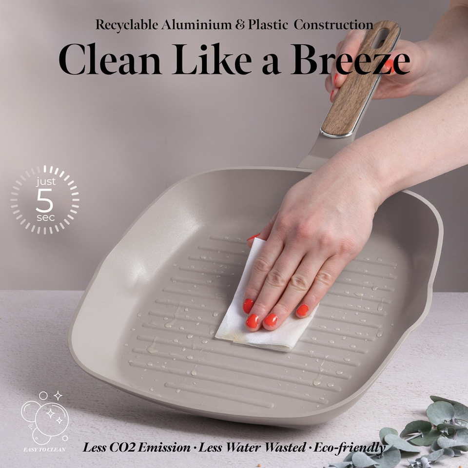 Grill Pan, 28 cm Berlinger Haus BH8335 | Taupe Nordic